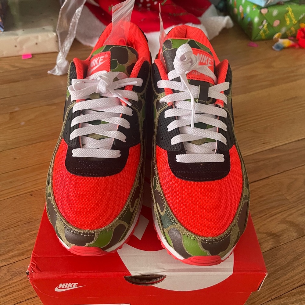 Airmax 90 reverse duck camo size 11